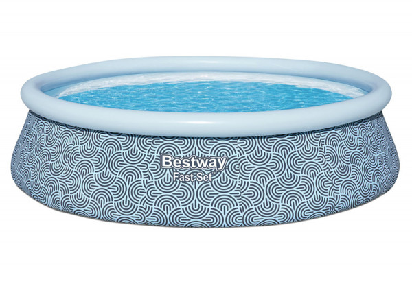   457  107  Fast Set Pool Bestway 57372,  , 
