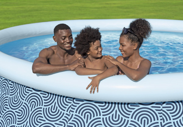   457  107  Fast Set Pool Bestway 57372,  , 