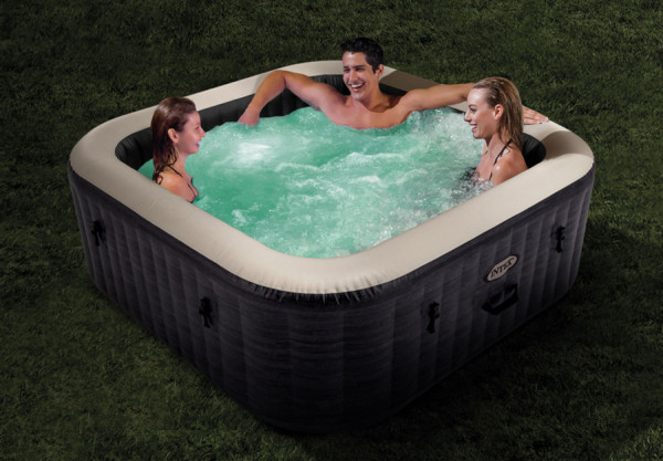    PureSpa Bubble Massage Greystone Deluxe Intex 28450