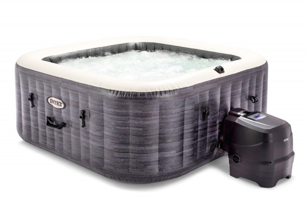    PureSpa Bubble Massage Greystone Deluxe Intex 28450