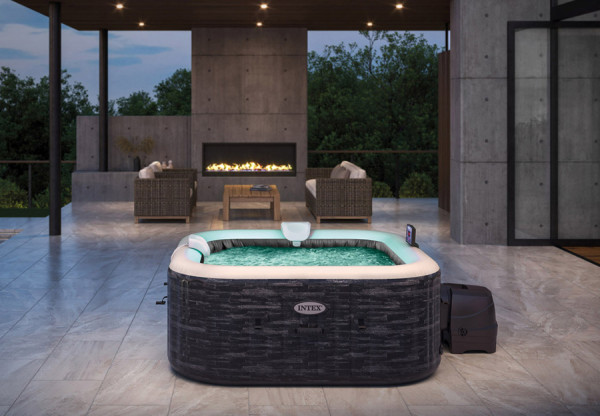    PureSpa Bubble Massage Greystone Deluxe Intex 28450