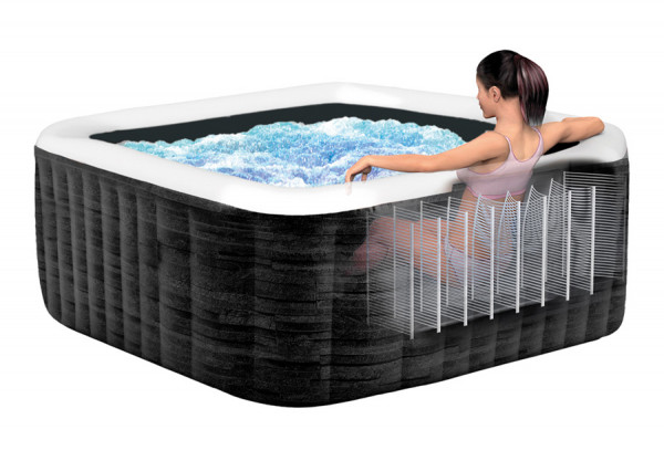    PureSpa Bubble Massage Greystone Deluxe Intex 28450