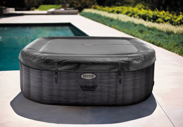    PureSpa Bubble Massage Greystone Deluxe Intex 28452