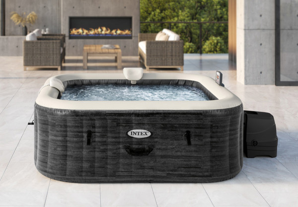    PureSpa Bubble Massage Greystone Deluxe Intex 28452