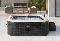    PureSpa Bubble Massage Greystone Deluxe Intex 28452