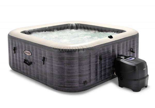    PureSpa Bubble Massage Greystone Deluxe Intex 28452