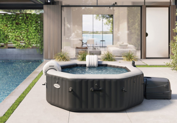    PureSpa Jet and Bubble Deluxe Intex 28462
