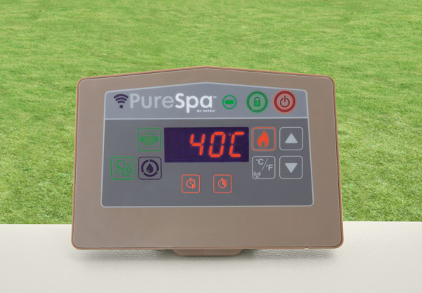    PureSpa Bubble Massage Chevron Deluxe Intex 28446