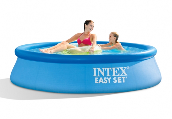 Надувной бассейн 244 х 61 см Easy Set Pool Intex 28106NP