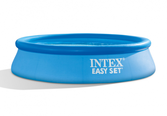 Надувной бассейн 244 х 61 см Easy Set Pool Intex 28108NP, фильтрующий насос