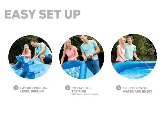   305  61  Easy Set Pool Intex 28116NP