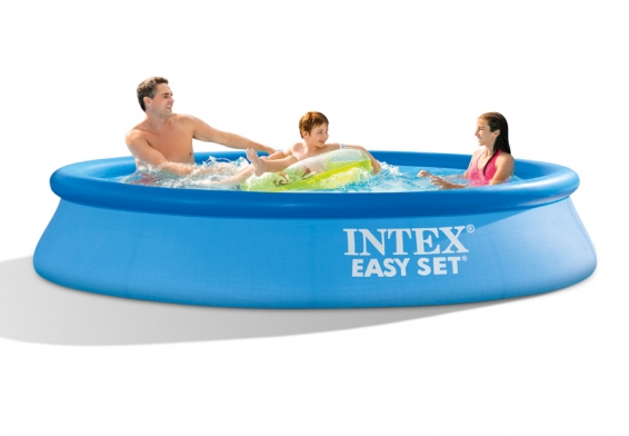 Надувной бассейн 305 х 61 см Easy Set Pool Intex 28118NP, фильтрующий насос