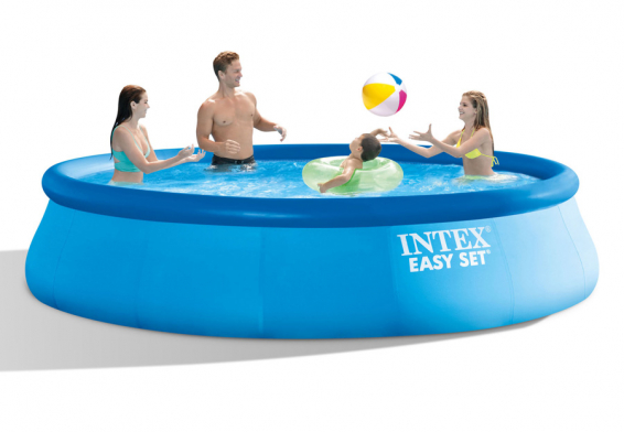   457  107  Easy Set Pool Intex 54166CS,  , , , 