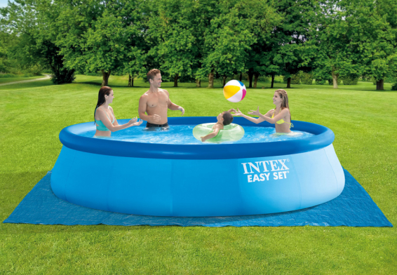   457  107  Easy Set Pool Intex 54166CS,  , , , 