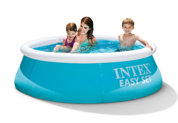 Надувной бассейн 183 х 51 см Easy Set Pool Intex 28101NP