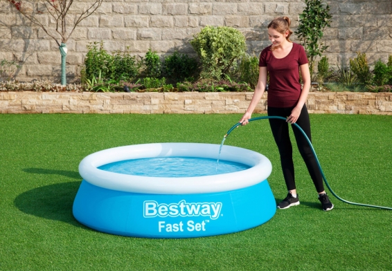   183  51  Fast Set Pool Bestway 57392