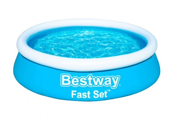 Надувной бассейн 183 х 51 см Fast Set Pool Bestway 57392