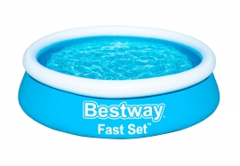 Надувной бассейн 183 х 51 см Fast Set Pool Bestway 57392