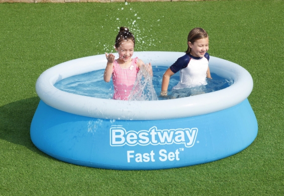   183  51  Fast Set Pool Bestway 57392