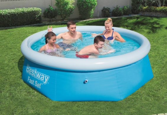   244  66  Fast Set Pool Bestway 57265