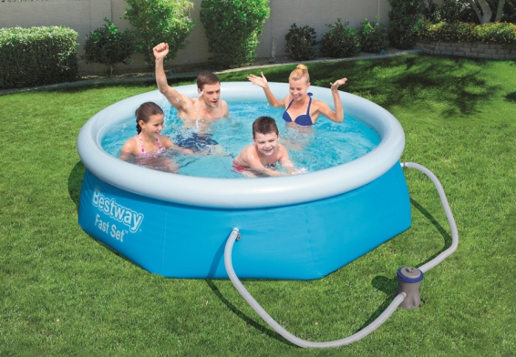   244  66  Fast Set Pool Bestway 57268,  