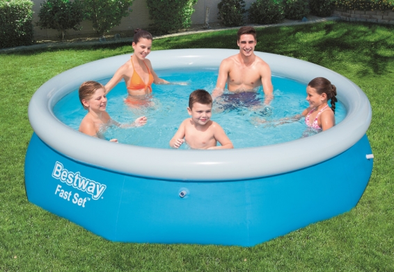   305  76  Fast Set Pool Bestway 57266