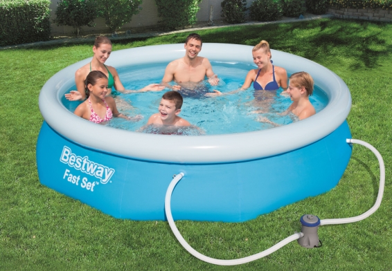   305  76  Fast Set Pool Bestway 57270,  