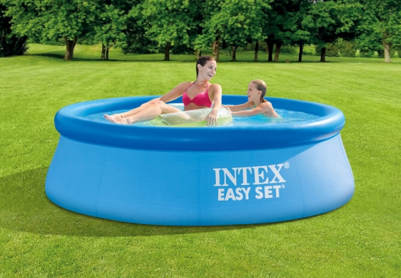 Надувной бассейн 244 х 76 см Easy Set Pool Intex 28110NP