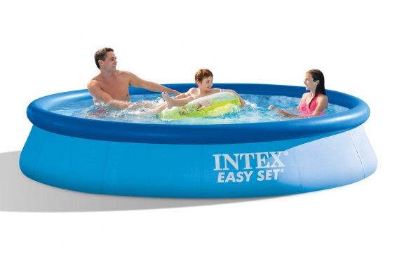 Надувной бассейн 366 х 76 см Easy Set Pool Intex 28132NP, фильтрующий насос