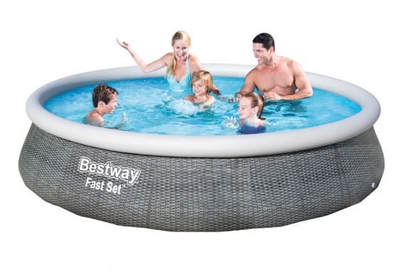   396  84  Fast Set Pool Bestway 57376,  