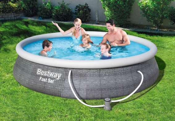   396  84  Fast Set Pool Bestway 57376,  