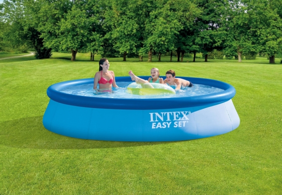   396  84  Easy Set Pool Intex 28143NP