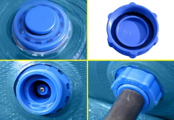 Надувной бассейн 457 х 84 см Fast Set Pool Bestway 57313, фильтрующий насос