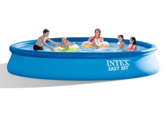   457  84  Easy Set Pool Intex 28158NP,  