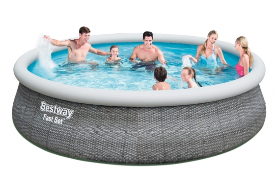   457  107  Fast Set Pool Bestway 57372,  , 