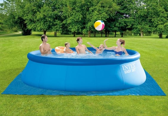   457  122  Easy Set Pool Intex 26168WP, , 