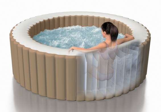    PureSpa Bubble Massage Intex 28476