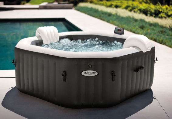    PureSpa Jet and Bubble Deluxe Intex 28458