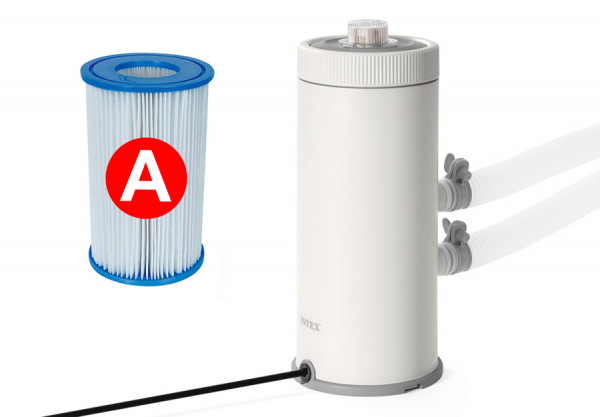   Cartridge Filter Pump C1000 Intex 26638, 