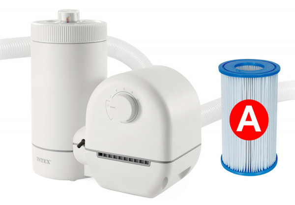   Cartridge Filter Pump C1500 Intex 26636, 