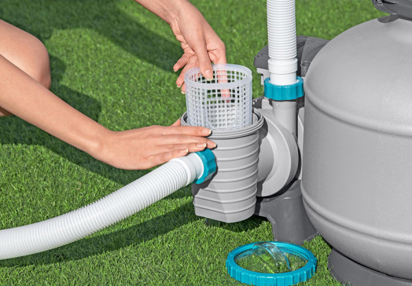 Фильтрующий насос Flowclear Sand Filter Bestway 58499, песочный