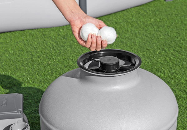 Фильтрующий насос Flowclear Sand Filter Bestway 58499, песочный