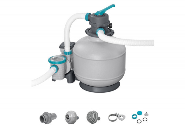 Фильтрующий насос Flowclear Sand Filter Bestway 58499, песочный
