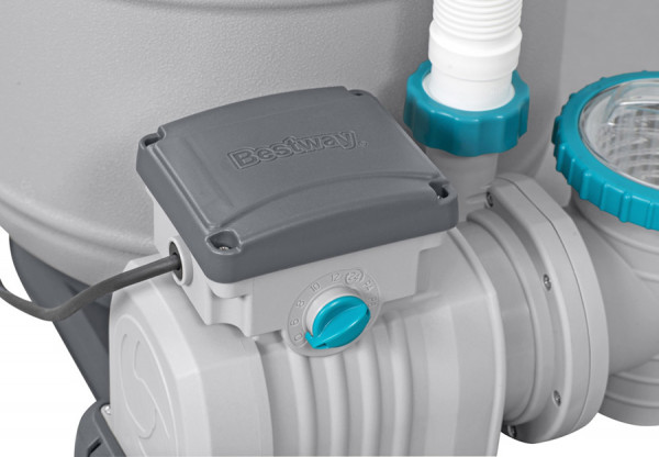 Фильтрующий насос Flowclear Sand Filter Bestway 58499, песочный