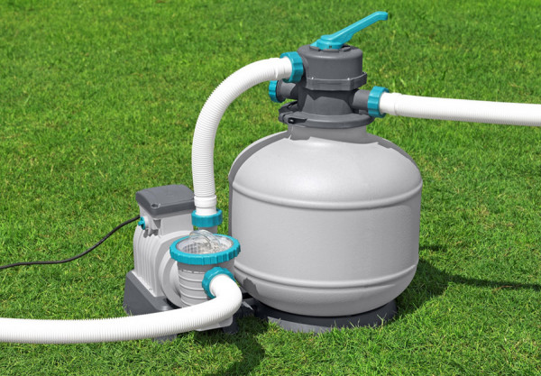 Фильтрующий насос Flowclear Sand Filter Bestway 58499, песочный