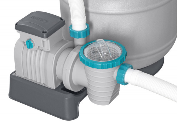 Фильтрующий насос Flowclear Sand Filter Bestway 58499, песочный