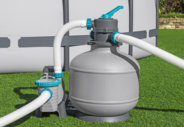 Фильтрующий насос Flowclear Sand Filter Bestway 58499, песочный
