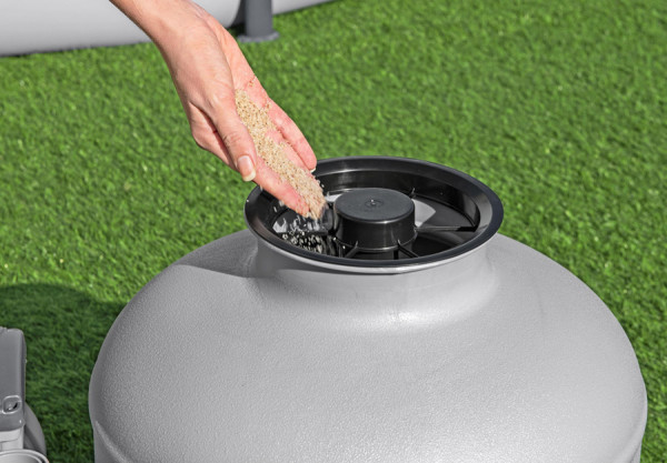 Фильтрующий насос Flowclear Sand Filter Bestway 58499, песочный