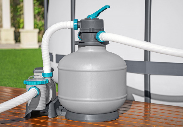 Фильтрующий насос Flowclear Sand Filter Bestway 58499, песочный