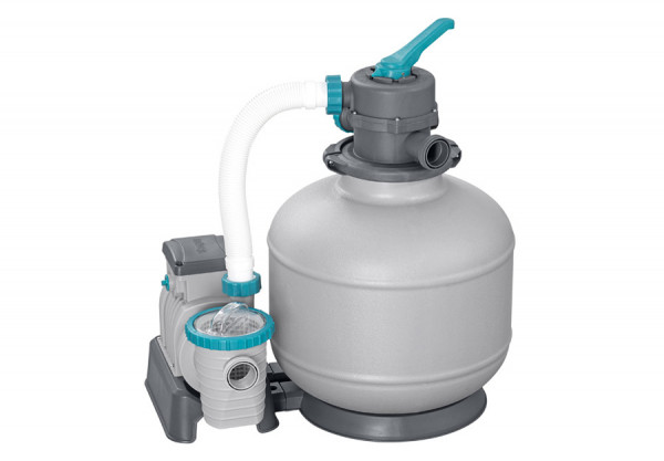 Фильтрующий насос Flowclear Sand Filter Bestway 58499, песочный